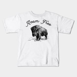 Roam Free Kids T-Shirt